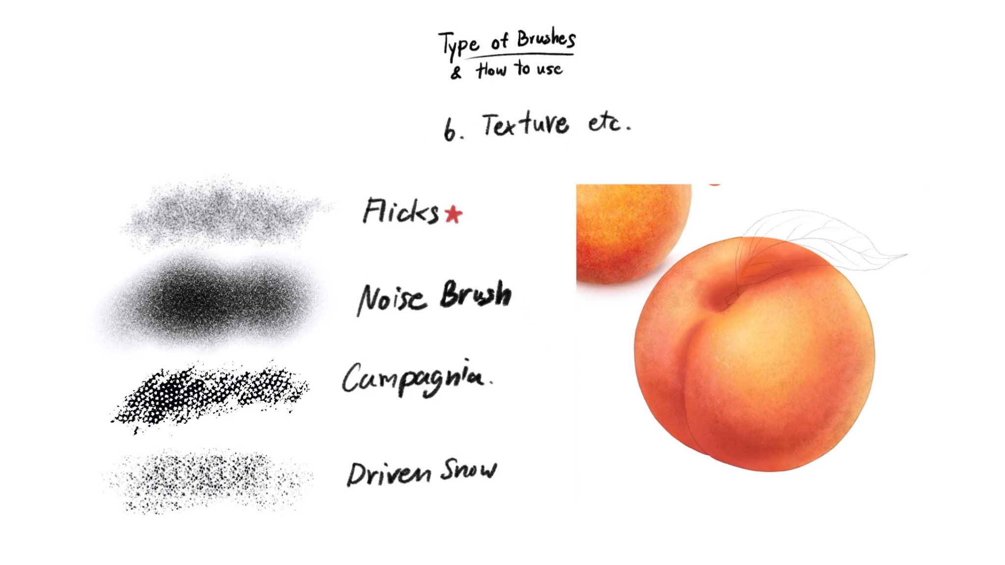 Procreate Brushes Freya's Favorites and How to Use Them 🖌️ Procreate